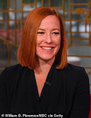 Jen Psaki has been handed the responsibility of replacing Rachel Maddow