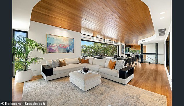 Andrew Bogut’s stunning Gold Coast home includes seven bedrooms, four bathrooms, and multiple luxury entertaining spaces