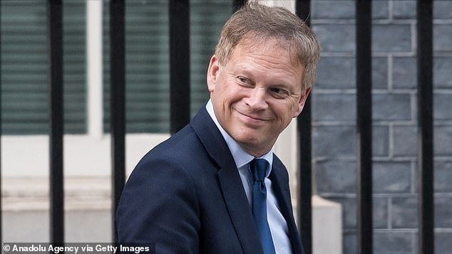 Grant Shapps has insisted Britain should be 'leaning into' the phase-out of petrol and diesel cars as it will help boost other parts of the UK economy