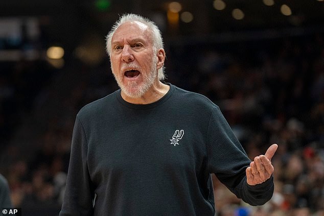 Legendary San Antonio Spurs leader Gregg Popovich will no longer be the team's head coach