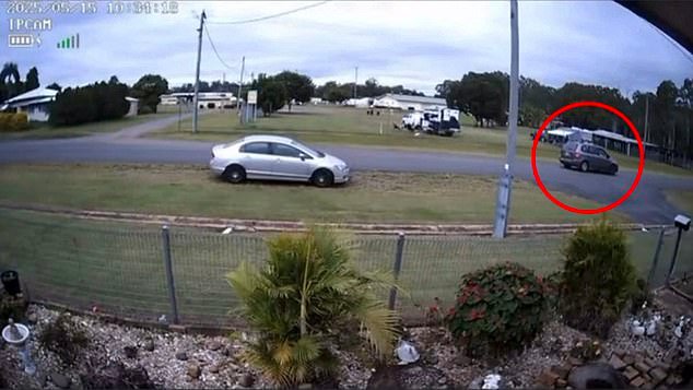 The update in the search comes after CCTV footage emerged on Facebook of a vehicle at the centre of the police investigation into Pheobe's disappearance
