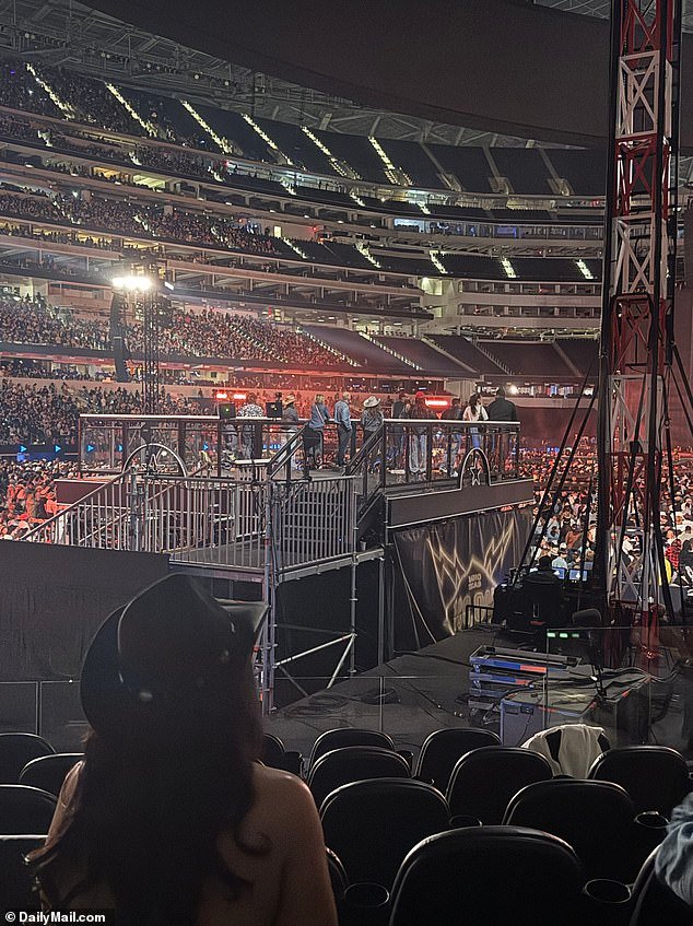 I arrived in my pricey seats just above the floor to discover that my view was completely obstructed, despite no mention of this on the ticket