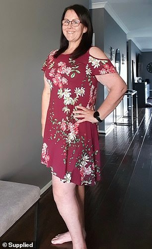 Brenda has shed two-thirds of her body weight