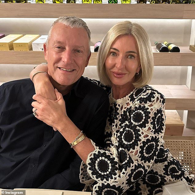 Sydney northern beaches entrepreneur Colette Hayman (pictured with husband Mark) founded the fashion company in 2010 during the aftermath of the Global Financial Crisis