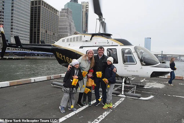 Agustín Escobar, a Siemens executive from Spain, his wife Merce Camprubi Montal and their three children, aged four, eight and ten, took photos just before the crash