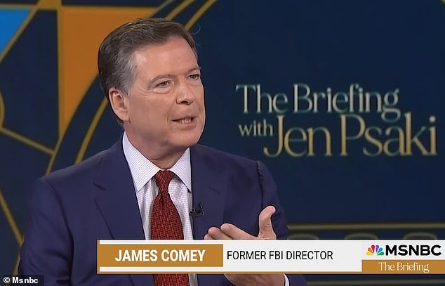 Former FBI Director James Comey has issued a chilling warning to MAGA Republicans: 'They're gonna be deeply sorry.'