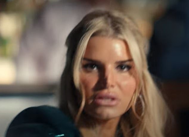 The first trailer for Kim Kardashian 's legal drama All's Fair was released on Tuesday and though the SKIMS mogul is the star of the show, an unexpected cameo from Jessica Simpson no doubt will send tongues wagging