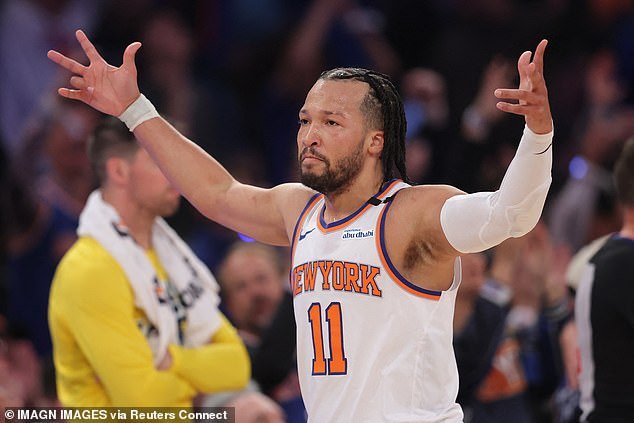 Jalen Brunson racked up 32 points as the Knicks kept their NBA Finals hopes alive