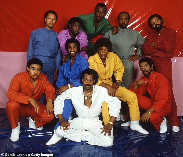 Kool & The Gang formed in 1964 in Jersey City, New Jersey and by 1969 had their self-titled first album; the band pictured in 1983, before Sumler joined