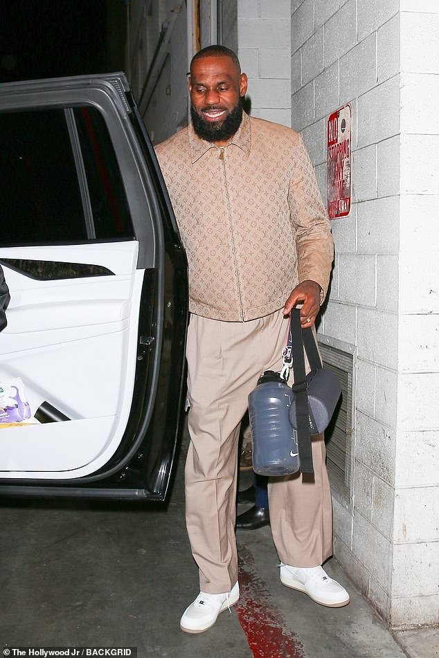 LeBron James was captured partying until 4am after Los Angeles Lakers' playoff elimination