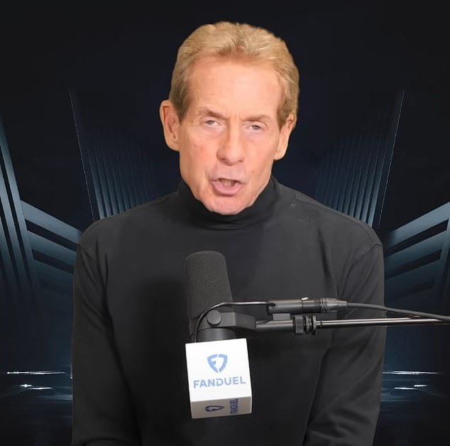 His biggest critic, Skip Bayless, said this month that he is faking the injury to use as an excuse