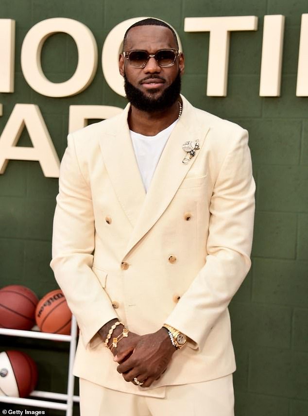LeBron James announced that he wouldn't be attending the Met Gala due to his knee injury