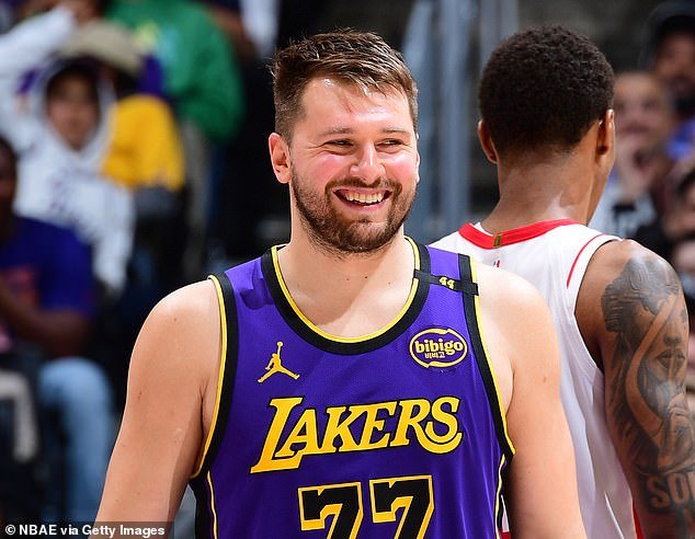 Luka Doncic became the first international player to have the highest-selling Jersey in the NBA