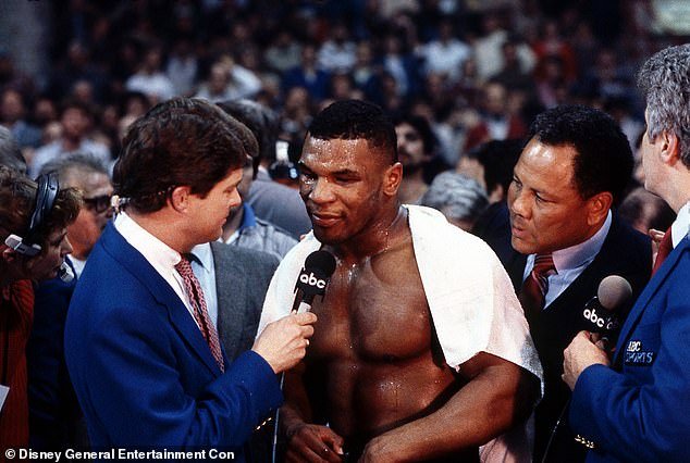 Tyson held the WBC, WBA, and IBF heavyweight belts simultaneously from 1987-1990
