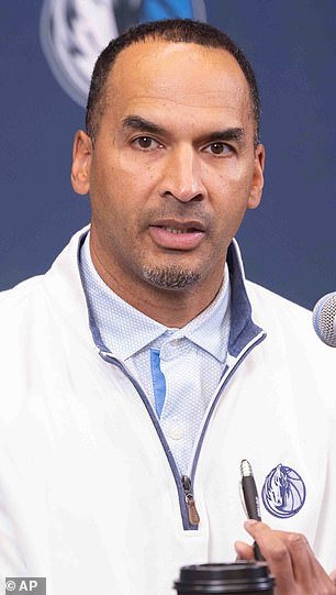 Nico Harrison