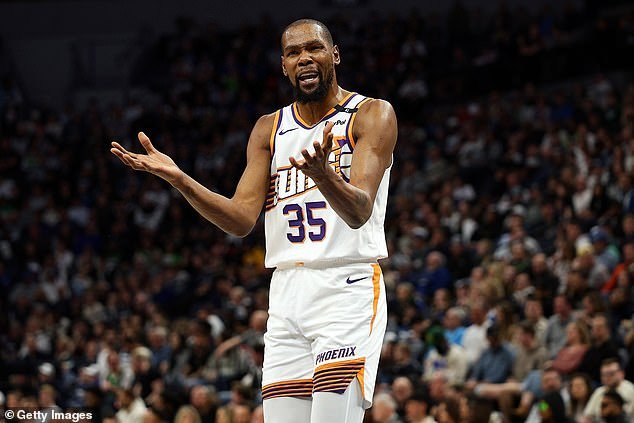Kevin Durant launched a savage attack on ex-NFL players offering 'hot takes' on basketball