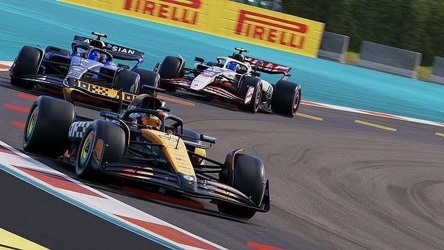 The best sports-simulation game is always Codemasters’ latest F1 release, and that’s been the case for some years now, writes Peter Hoskin