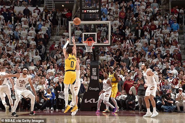 Tyrese Haliburton won game two of the Pacers-Cavaliers series in stunning fashion
