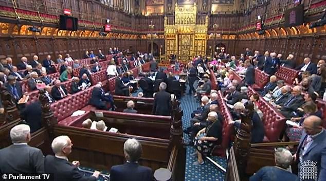 Peers in the House of Lords have blocked Rishi Sunak's plans to scrap EU-era environmental rules to boost housebuilding