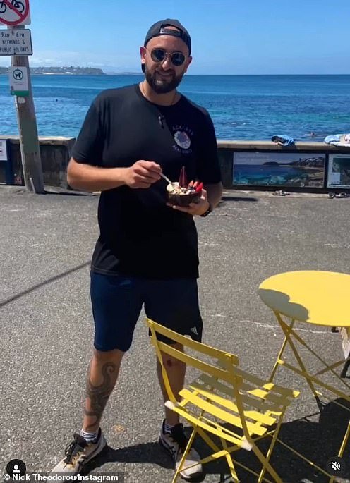 Nick Theodorou's Acai.Syd had a bright start but he claimed the local council made it hard it to survive, describing them as 'the mob'