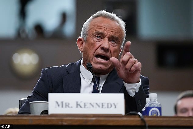 Robert F Kennedy Jr called the spreading of toxic chemicals through the air in so-called 'chemtrails' a 'crime against humanity.'