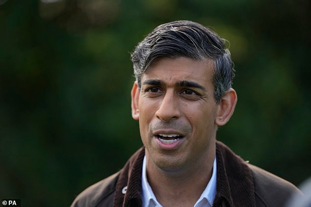 Rishi Sunak has slammed the BBC for 'inaccurate commentary' and has accused the public broadcaster of refusing to publish figures which show the UK economy recovered faster than that of France and Germany post-pandemic