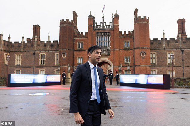The PM underlined the scale of the perks included in the Autumn Statement as he kicked off a major conference at Hampton Court