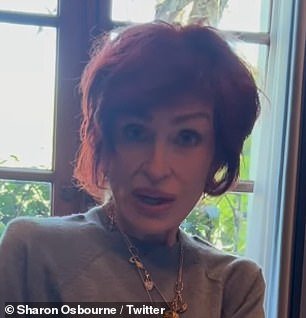 Sharon was among the first celebrities to publicly confirm using the diabetes drug Ozempic, after her dramatically slimmed-down appearance sparked widespread concern