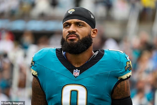 The New York Giants are vying for the services of free-agent wide receiver Gabe Davis