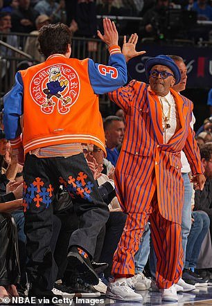 Spike Lee admitted he would sacrifice an Oscar to see the Knicks with the NBA championship