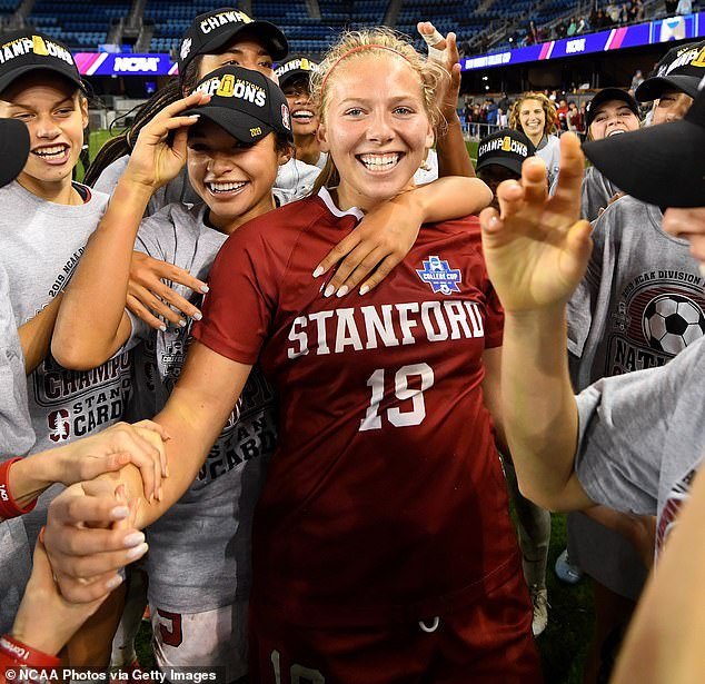 Katie Meyer, a captain and goalkeeper for the Stanford Cardinal, took her own life in 2022