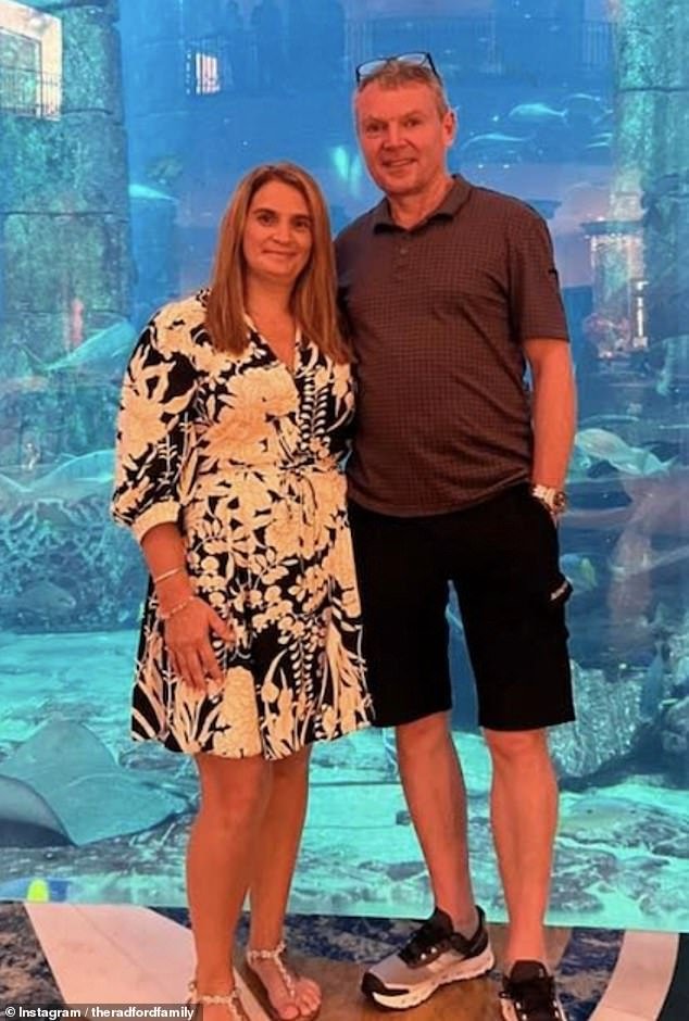 Earlier this year, Sue and Noel revealed that they have relocated to the countryside with their youngest children while the older kids have remained in the house they grew up in. Pictured last year