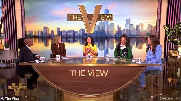 The View hosts have gone to war with Anna Navarro after she reportedly scolded top executives for telling the hosts their uber-woke political takes are driving away viewers - which the other hosts allegedly 'agree with'