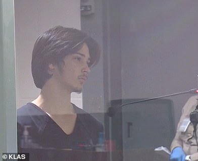 Austin Fletcher (pictured in court this week) and Belal Ashraf, both 16 and from Pasco County, Florida, allegedly teamed up with a third, as-yet-unidentified teenager to kidnap a wealthy man at gunpoint and steal $4 million in cryptocurrency