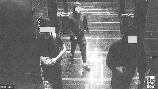 The three teenagers were reportedly high schoolers in Florida, and drove to Las Vegas to target the man after he hosted a cryptocurrency event and ambush him when he returned home