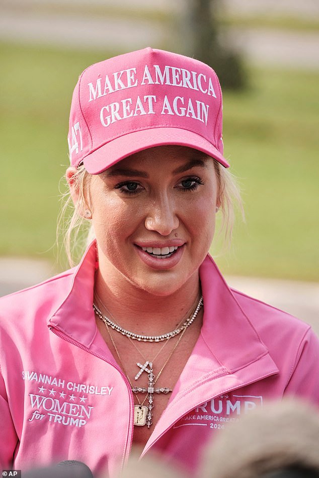The pair's elated daughter Savannah, 27, spoke to the press outside his Florida prison after campaigning for years for their release