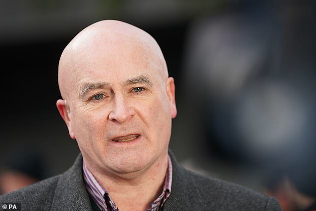 Mick Lynch said: ‘We have carried out an in-depth consultation of our 40,000 members and the message we have received loud and clear is to reject these dreadful offers'