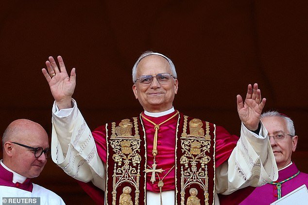 Robert Prevost, an American, has been named as the new Pope