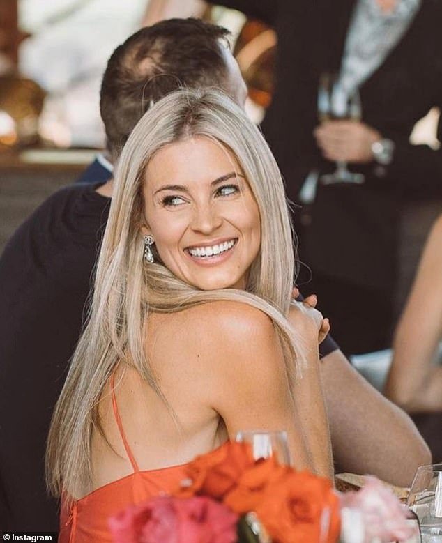 Tim Alford is the brother of Hollie Nasser (above) who in 2021 became a central part of Sydney's biggest love scandal when she ran off with her best friend's husband