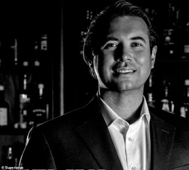 Tim Alford (above) allegedly left debts after flashing his cash in Charleston, South Carolina before mysteriously disappearing