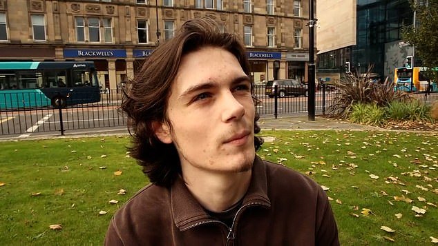 Younger voters were more enthused by the fact their pockets would not be hit - including 19-year-old student Jack Butcher