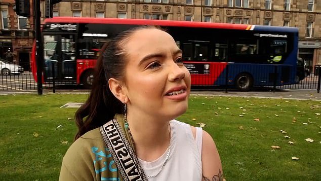 Yasmin Carey, 20, was positive about the fact workers 18-20 would be paid the same as those aged 21 and older in future