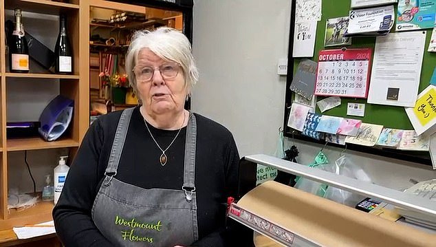 Florist Diane Mills thinks Labour doesn't know what it's doing with the budget - or have any idea what a 'working person' is