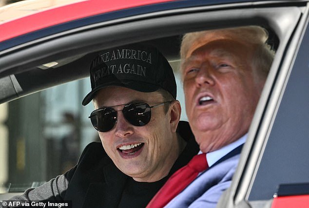 For the first several months of Trump's second term, Elon Musk seemed to be everywhere Trump was