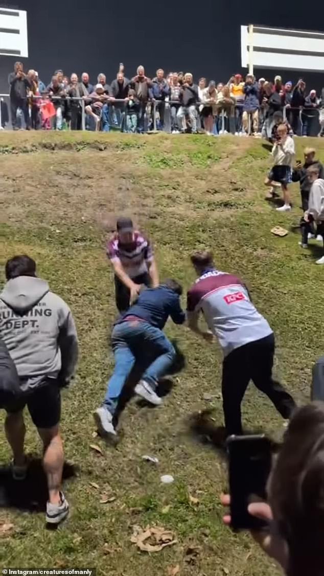The video showed sickening collisions, just days after a teenager lost his life attempting the trend with mates