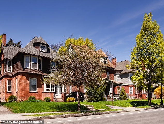 'The housing market is a little tough, and mortgage payments are a little tough right now, but all in all, I would still say it's a super affordable place to live...but there's just not enough inventory,' said Jonathon Long. Homes in Rochester above