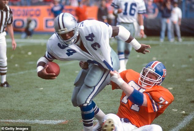 Spending limits mean the mega-rich Dallas Cowboys have not won a Super Bowl since 1996