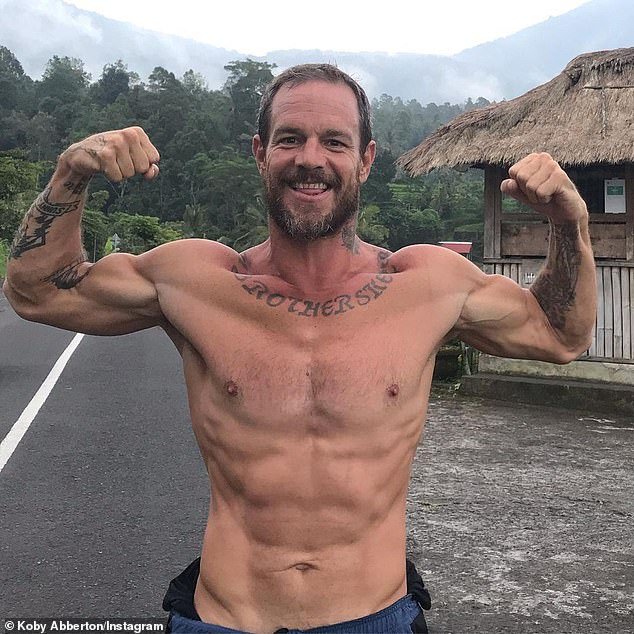 Abberton's first reaction when he heard about the scary incident in Bali's notoriously dangerous surf was to write 'good'