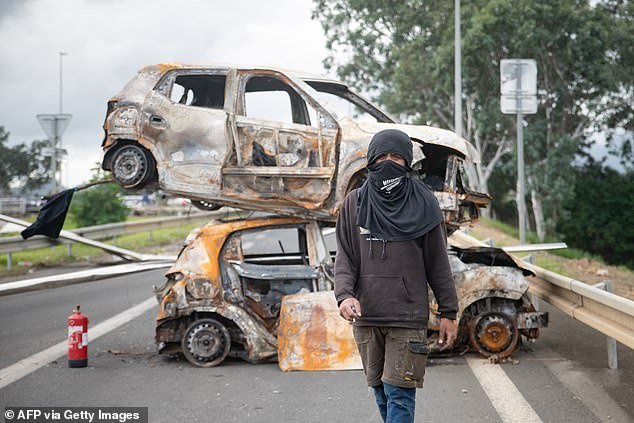 The unrest has left six people dead, including two police, and hundreds injured