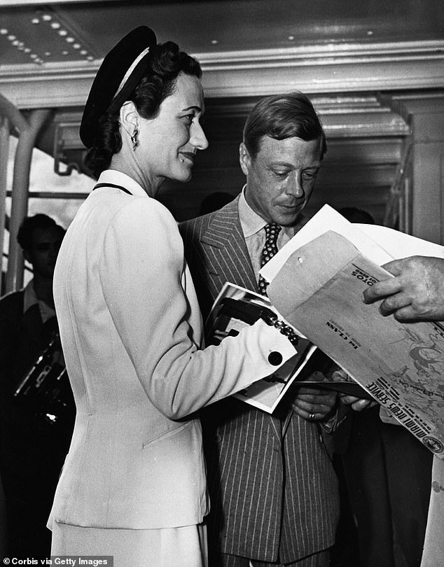 Amid enthusiastic, cheering crowds, the Duke and Duchess of Windsor bid adieu to Miami after a brief week-long visit